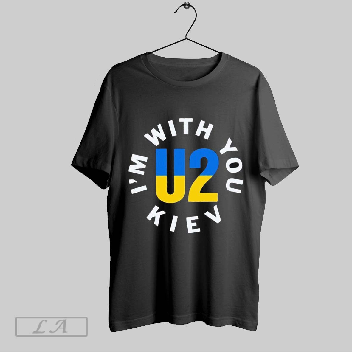 Original U2 Im With You Kiev Ukraina - Adult & Kids T-Shirts, Sweatshirts & Hoodies apparel design preview 1