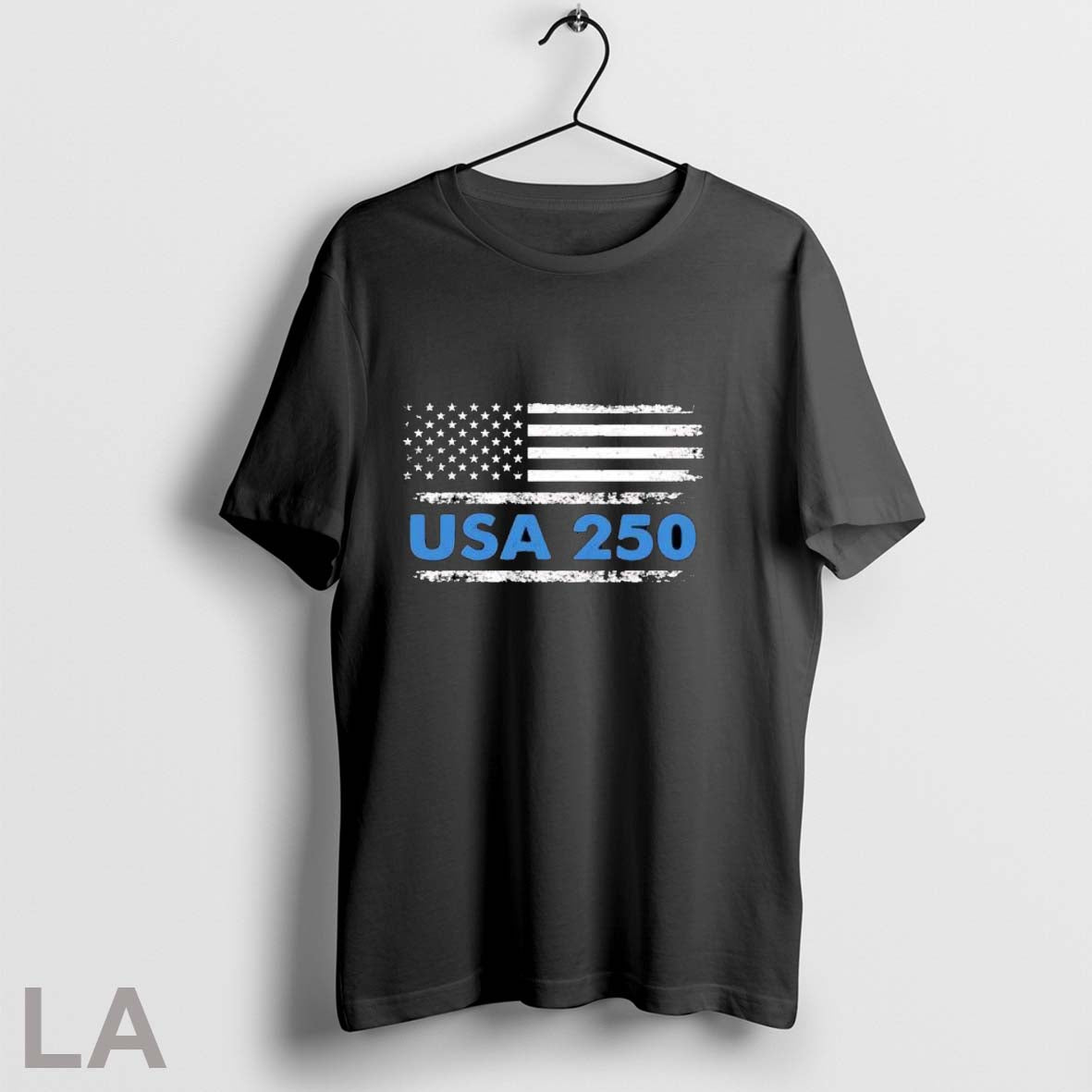 Original Usa 250 Vintage Flag Grunge American - Adult & Kids T-Shirts, Sweatshirts & Hoodies apparel design preview 1