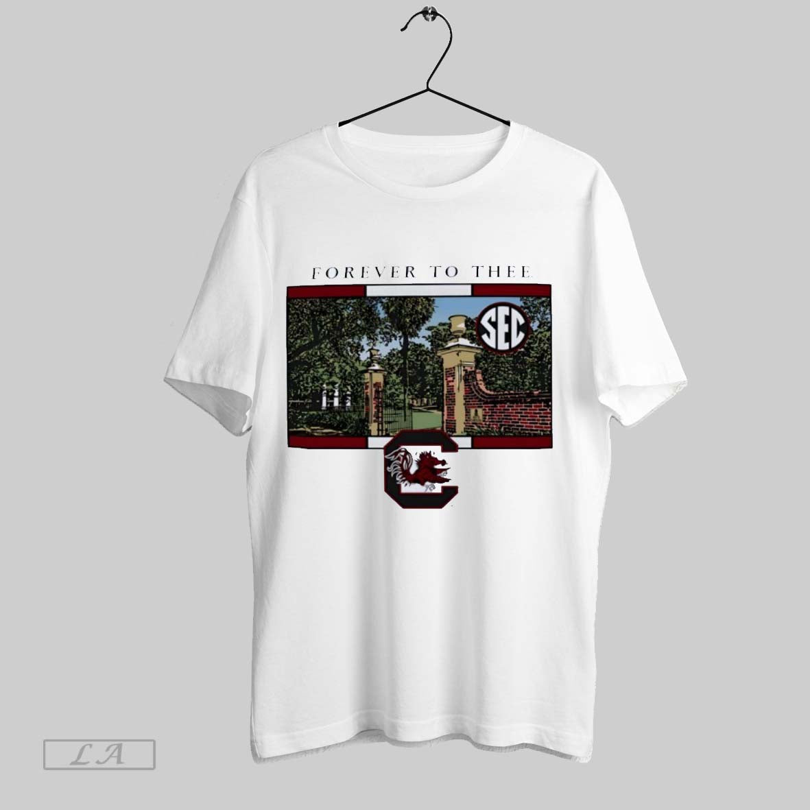 Original Usc Campus South Carolina Gamecocks Forever - Adult & Kids T-Shirts, Sweatshirts & Hoodies apparel design preview 1