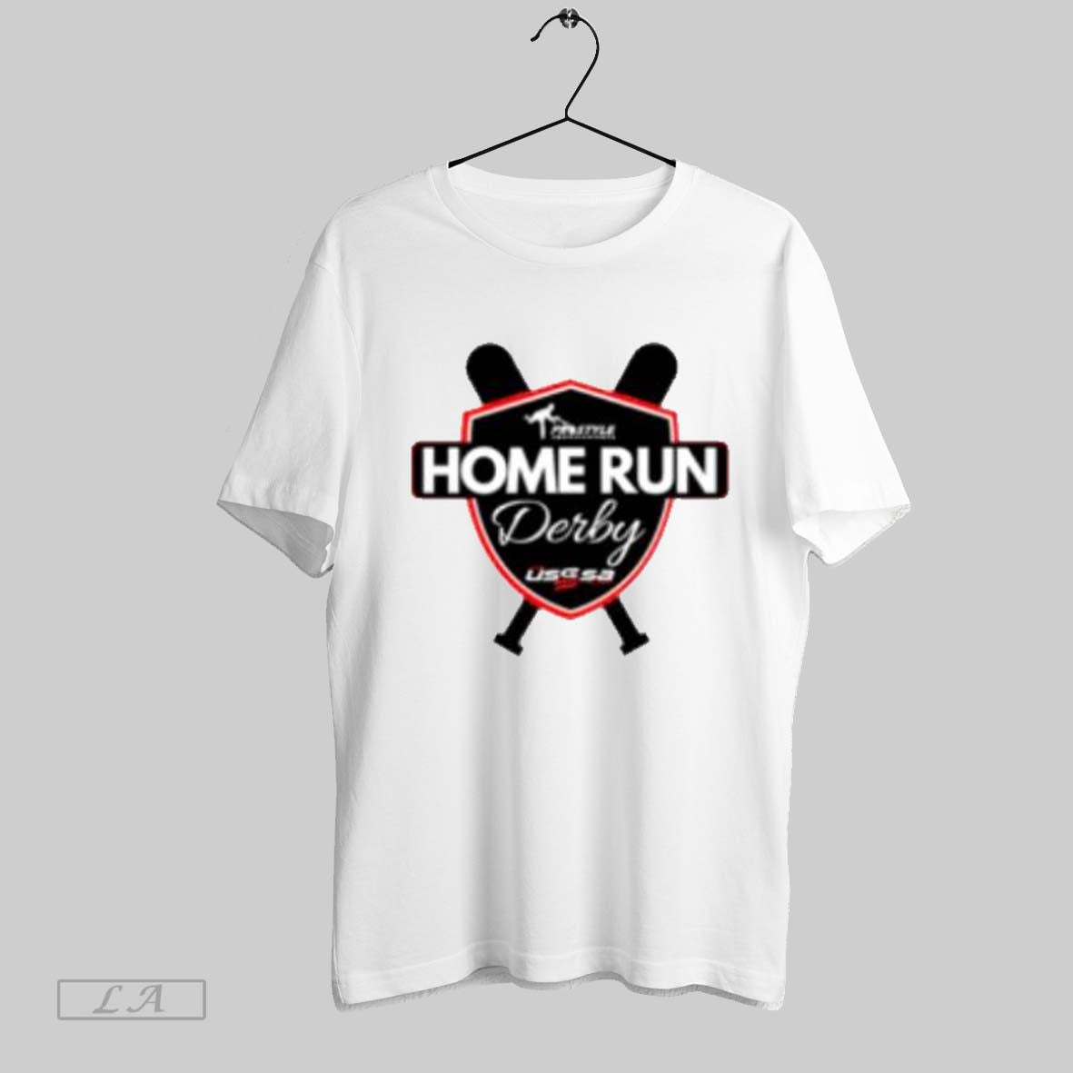 Original Usssa 8th Annual Homerun Derby Classic - Adult & Kids T-Shirts, Sweatshirts & Hoodies apparel design preview 1