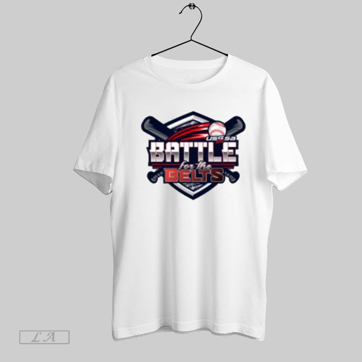 Original Usssa Battle For The Belts Drip Rings Sep 20 - Adult & Kids T-Shirts, Sweatshirts & Hoodies apparel design preview 1
