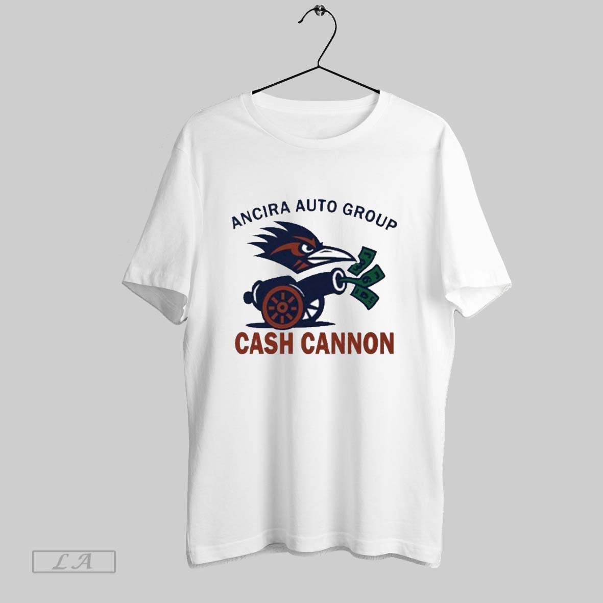 Original Utsa Roadrunners Ancira Auto Group Cash - Adult & Kids T-Shirts, Sweatshirts & Hoodies apparel design preview 1