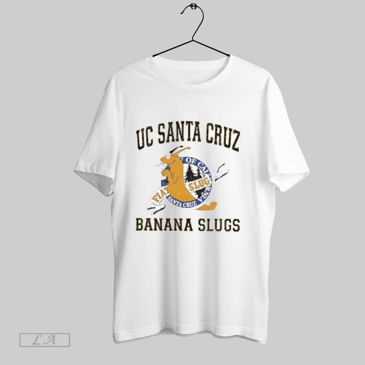 Original Uc Santa Cruz Banana Slugs Fiat Slug - Adult & Kids T-Shirts, Sweatshirts & Hoodies apparel design preview 1