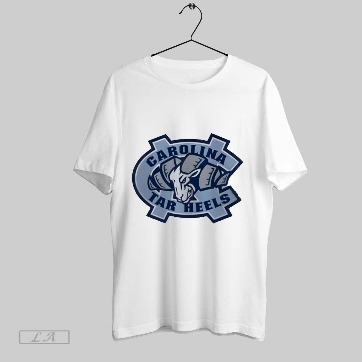 Original Unc Tar Heels Ram Carolina Blue Rameses - Adult & Kids T-Shirts, Sweatshirts & Hoodies apparel design preview 1