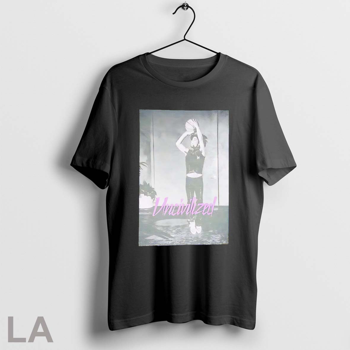Original Uncivilized Purple Rain - Adult & Kids T-Shirts, Sweatshirts & Hoodies apparel design preview 1