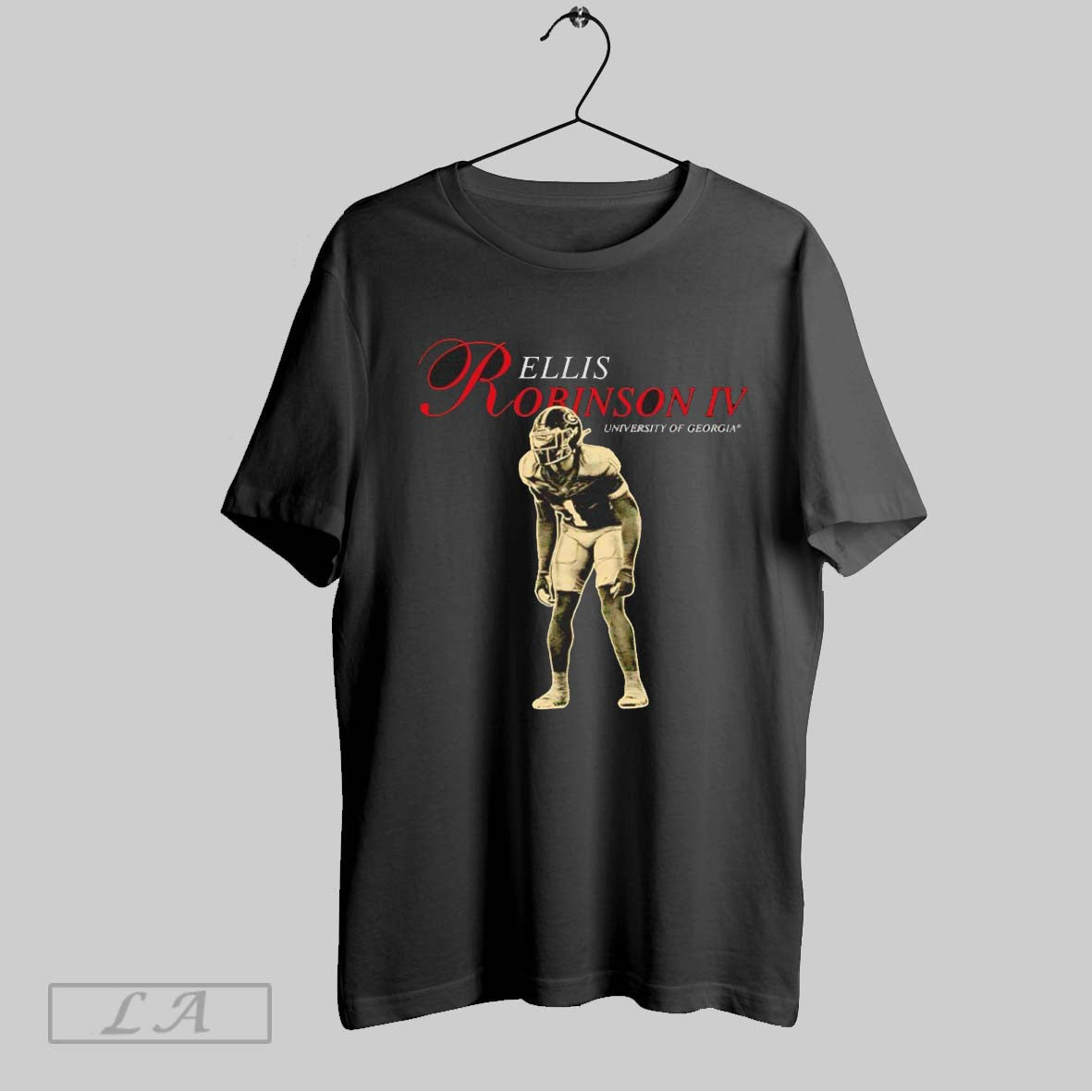 Original University Of Georgia Bulldogs Ellis - Adult & Kids T-Shirts, Sweatshirts & Hoodies apparel design preview 1