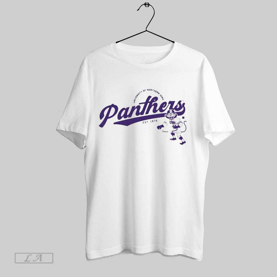 Original University Of Northern Iowa Panthers Est - Adult & Kids T-Shirts, Sweatshirts & Hoodies apparel design preview 1
