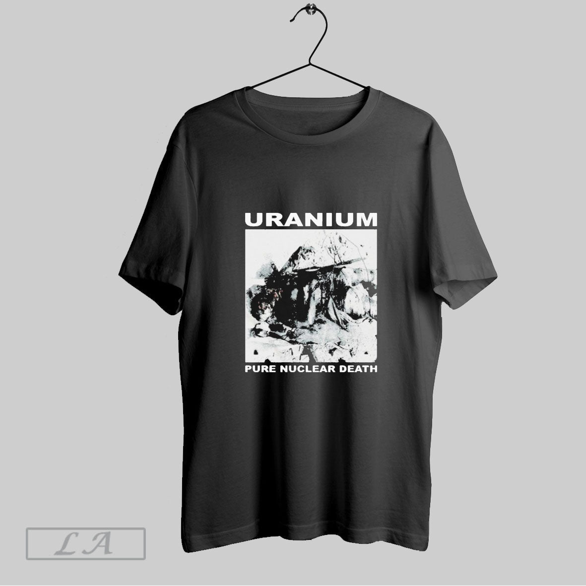 Original Uranium Pure Nuclear Death - Adult & Kids T-Shirts, Sweatshirts & Hoodies apparel design preview 1