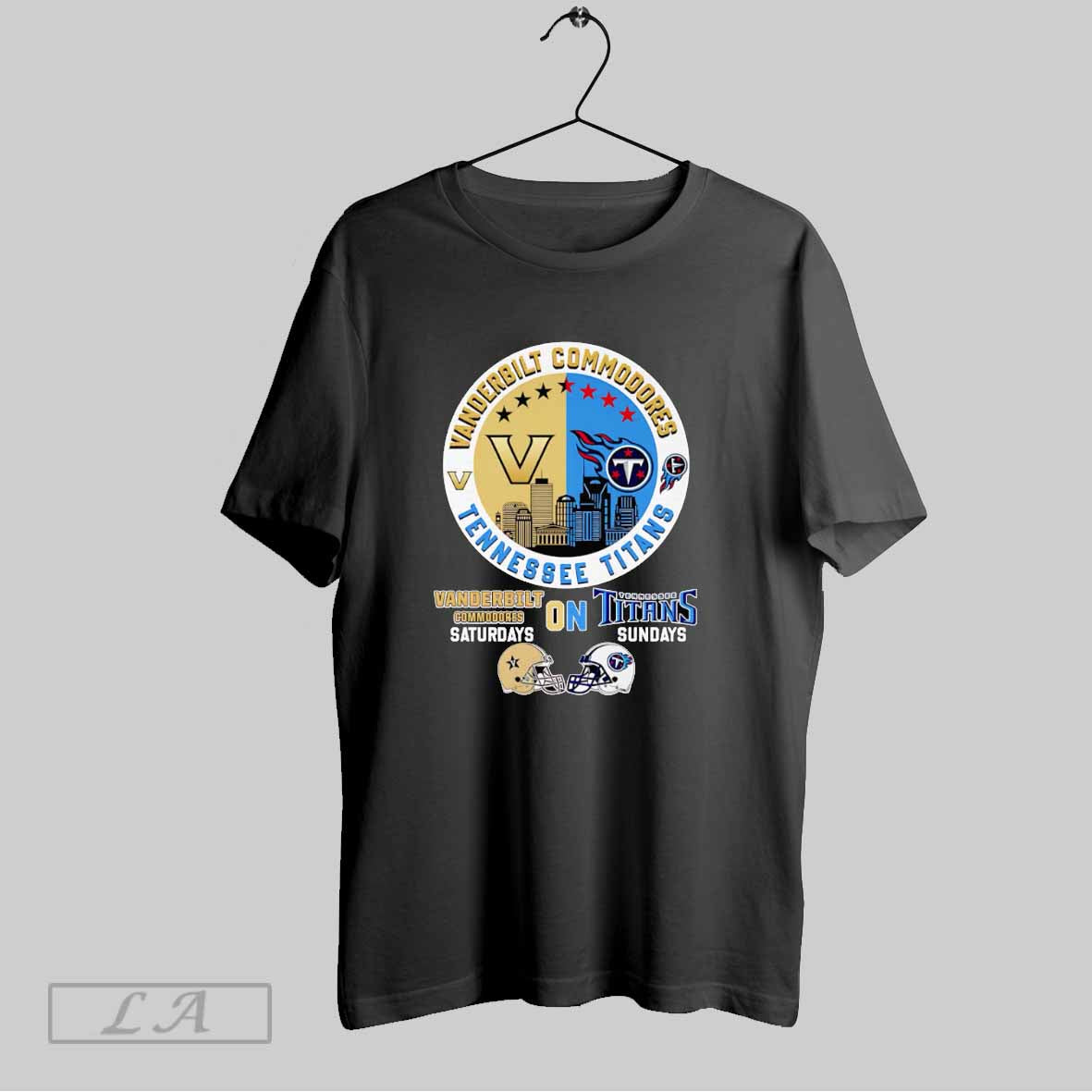 Original Vanderbilt Commodores On Saturdays Tennessee - Adult & Kids T-Shirts, Sweatshirts & Hoodies apparel design preview 1