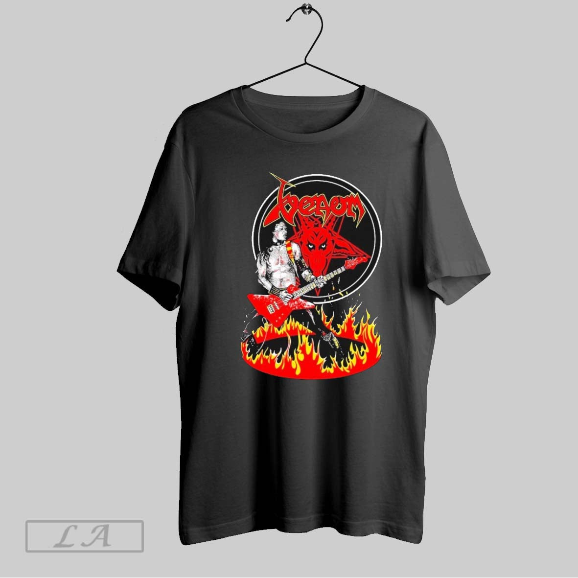 Original Venom Cronos In Flames - Adult & Kids T-Shirts, Sweatshirts & Hoodies apparel design preview 1