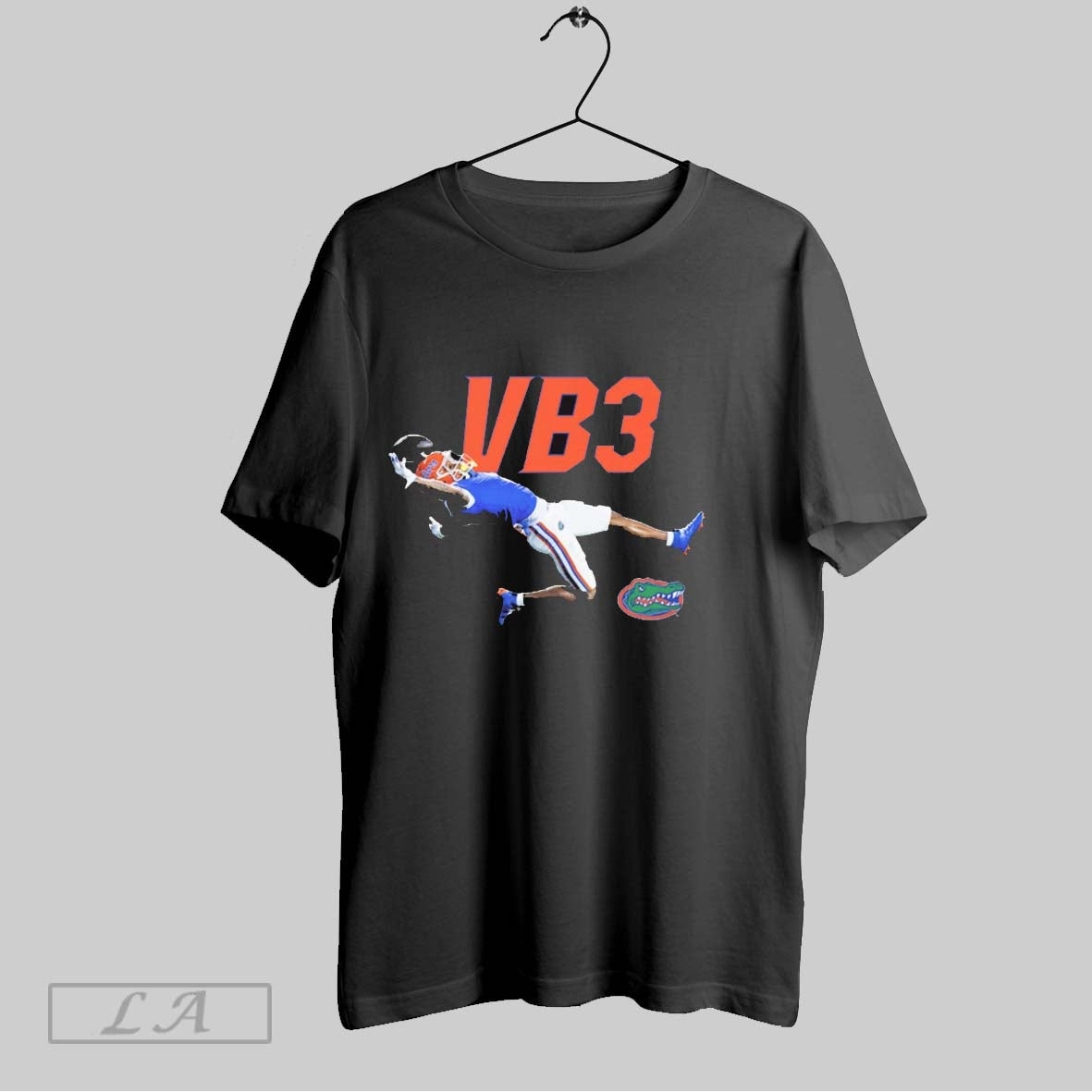 Original Vernell Brown Iii Vb3 Florida Gators Ncaa - Adult & Kids T-Shirts, Sweatshirts & Hoodies apparel design preview 1