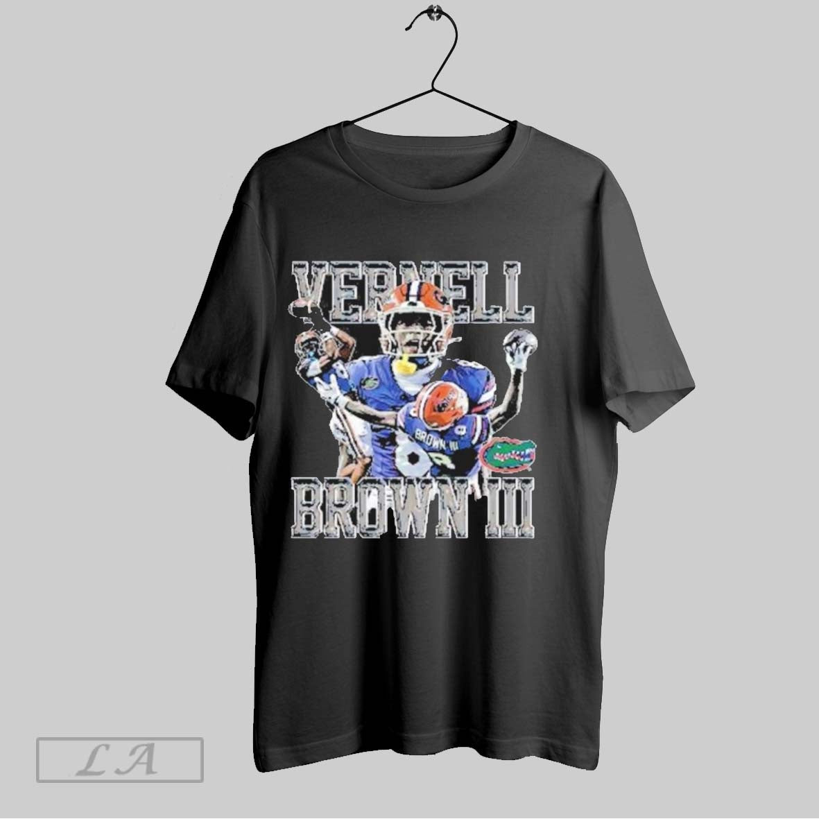 Original Vernell Brown Iii Vb3 Vintage Florida - Adult & Kids T-Shirts, Sweatshirts & Hoodies apparel design preview 1