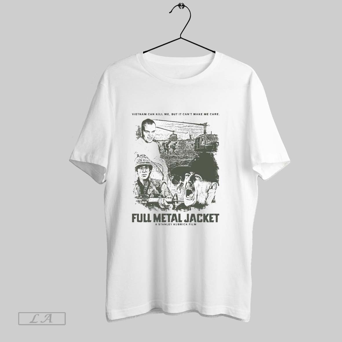 Original Vietnam Can Kill Me But It Cant Make Care - Adult & Kids T-Shirts, Sweatshirts & Hoodies apparel design preview 1