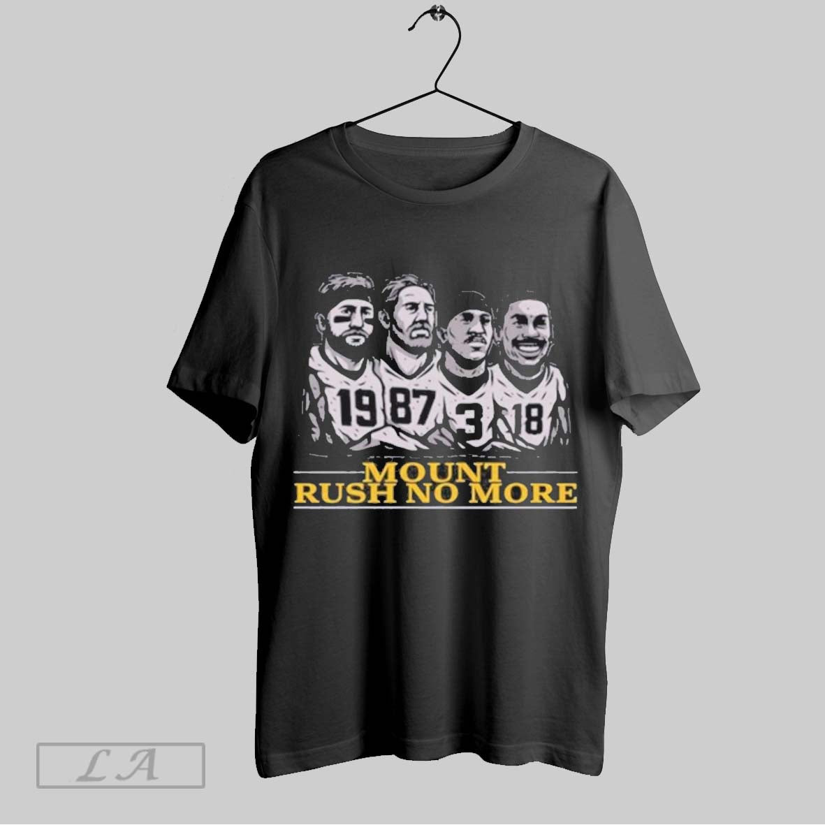 Original Vikings Mount Rush No More - Adult & Kids T-Shirts, Sweatshirts & Hoodies apparel design preview 1