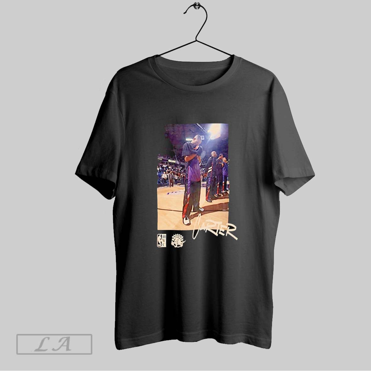 Original Vince Carter Toronto Raptors Pre And Post - Adult & Kids T-Shirts, Sweatshirts & Hoodies apparel design preview 1