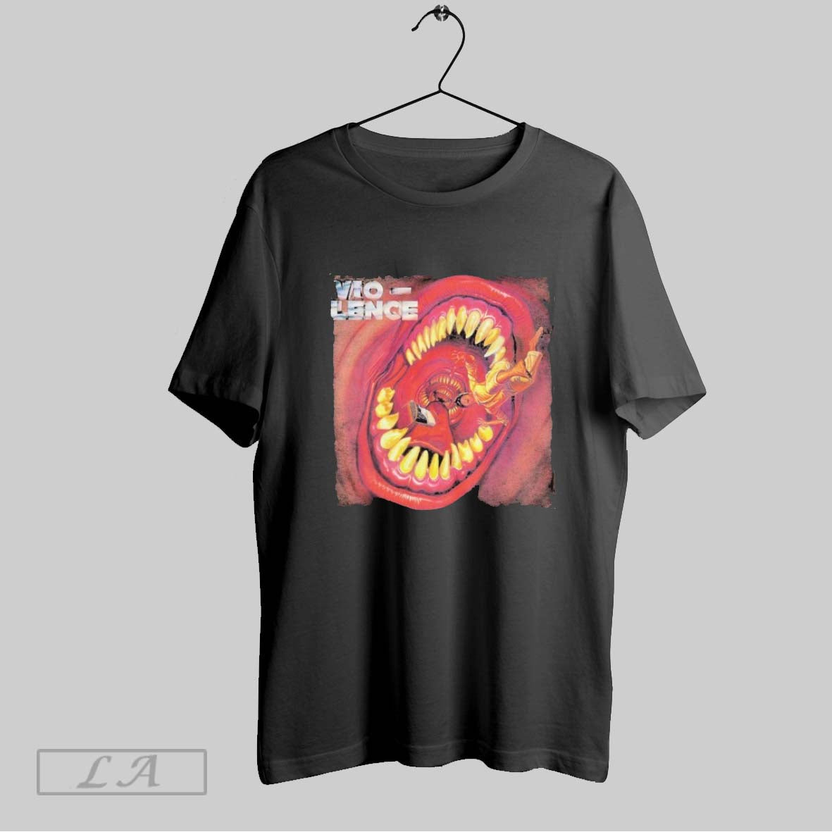 Original Vio Lence Eternal Nightmare Over The Edge - Adult & Kids T-Shirts, Sweatshirts & Hoodies apparel design preview 1