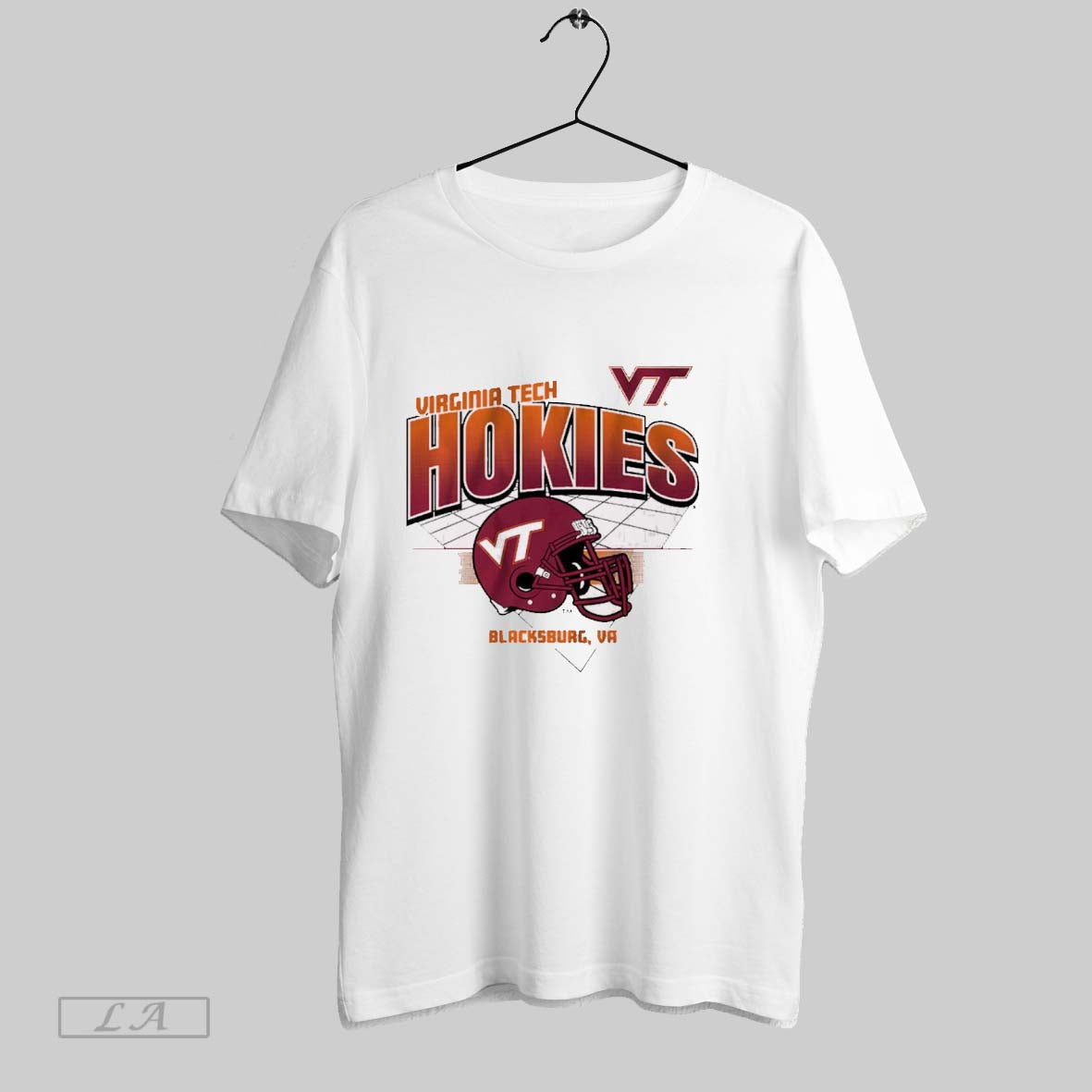 Original Virginia Tech Hokies Football Ncaa - Adult & Kids T-Shirts, Sweatshirts & Hoodies apparel design preview 1
