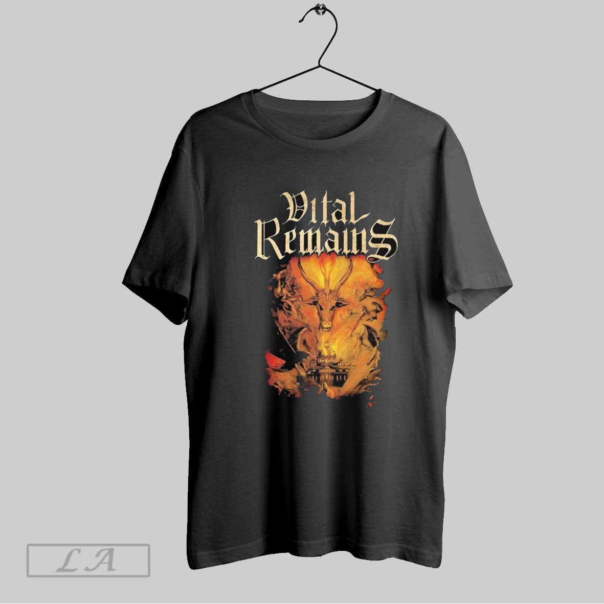 Original Vital Remains Dawn Of The Apocalypse - Adult & Kids T-Shirts, Sweatshirts & Hoodies apparel design preview 1