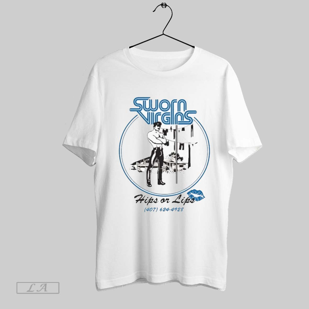 Original Vitality Sworn Virgins Hips Or Lips Daddy - Adult & Kids T-Shirts, Sweatshirts & Hoodies apparel design preview 1