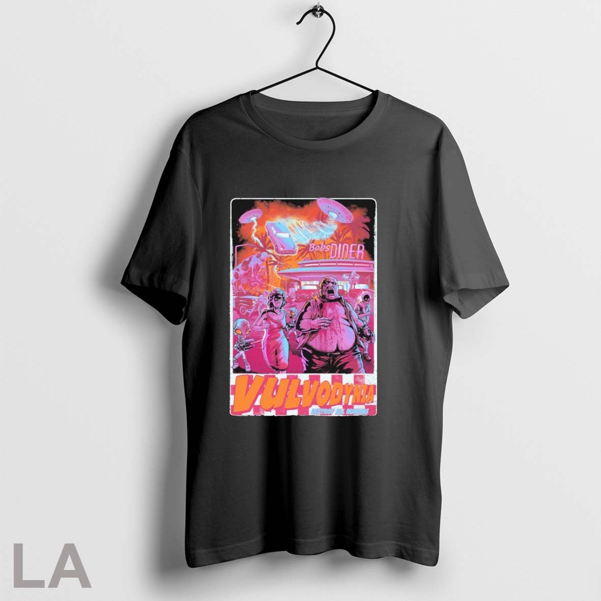 Original Vulvodynia Destroy All Humans - Adult & Kids T-Shirts, Sweatshirts & Hoodies apparel design preview 1