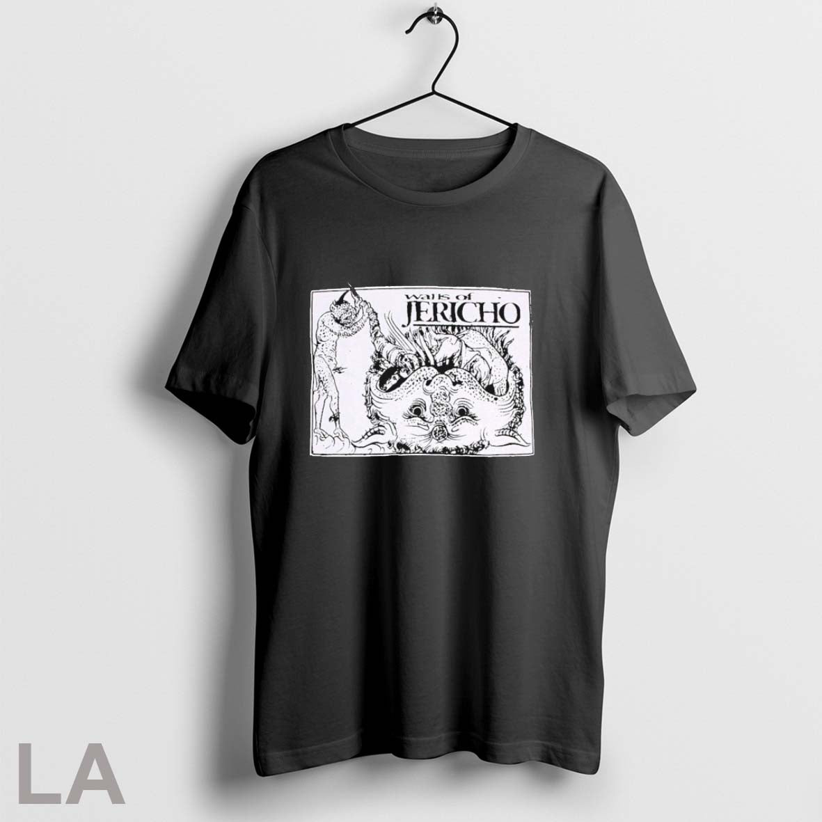 Original Walls Of Jericho Medieval - Adult & Kids T-Shirts, Sweatshirts & Hoodies apparel design preview 1