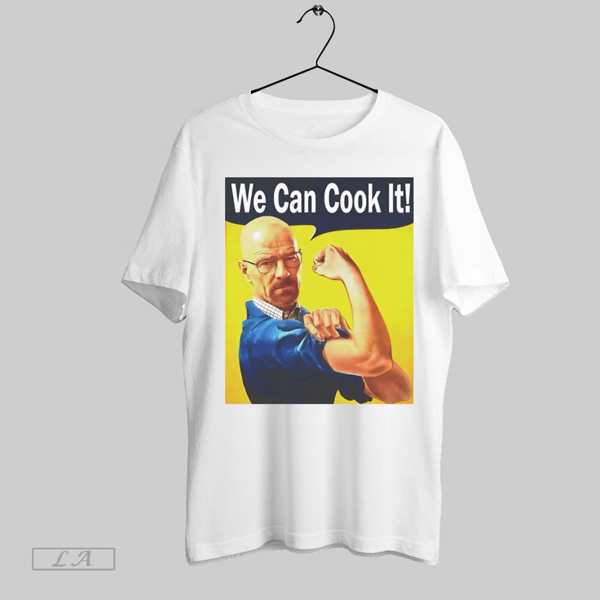 Original Walter White We Can Cook It - Adult & Kids T-Shirts, Sweatshirts & Hoodies apparel design preview 1