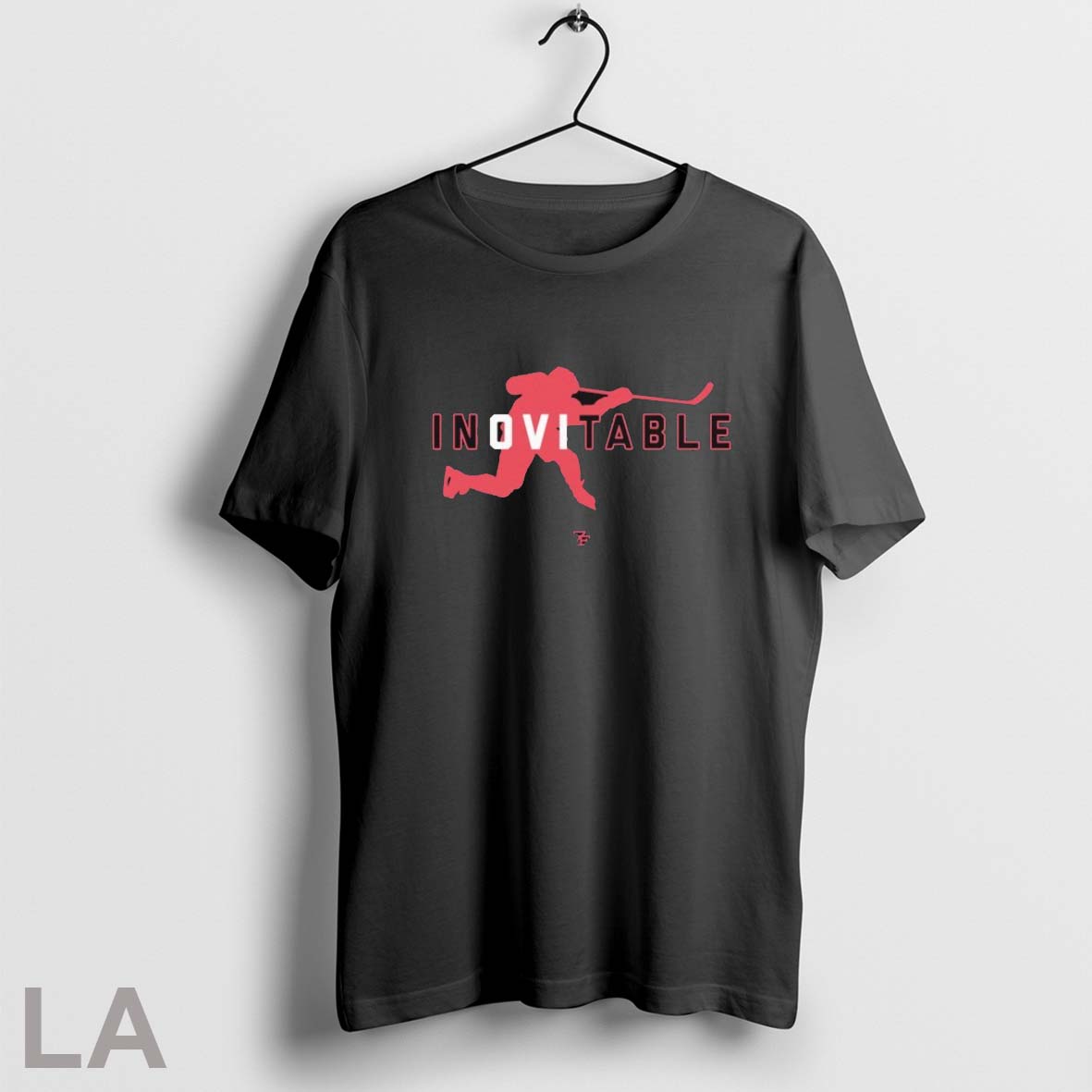 Original Washington Capitals Inovitable - Adult & Kids T-Shirts, Sweatshirts & Hoodies apparel design preview 1