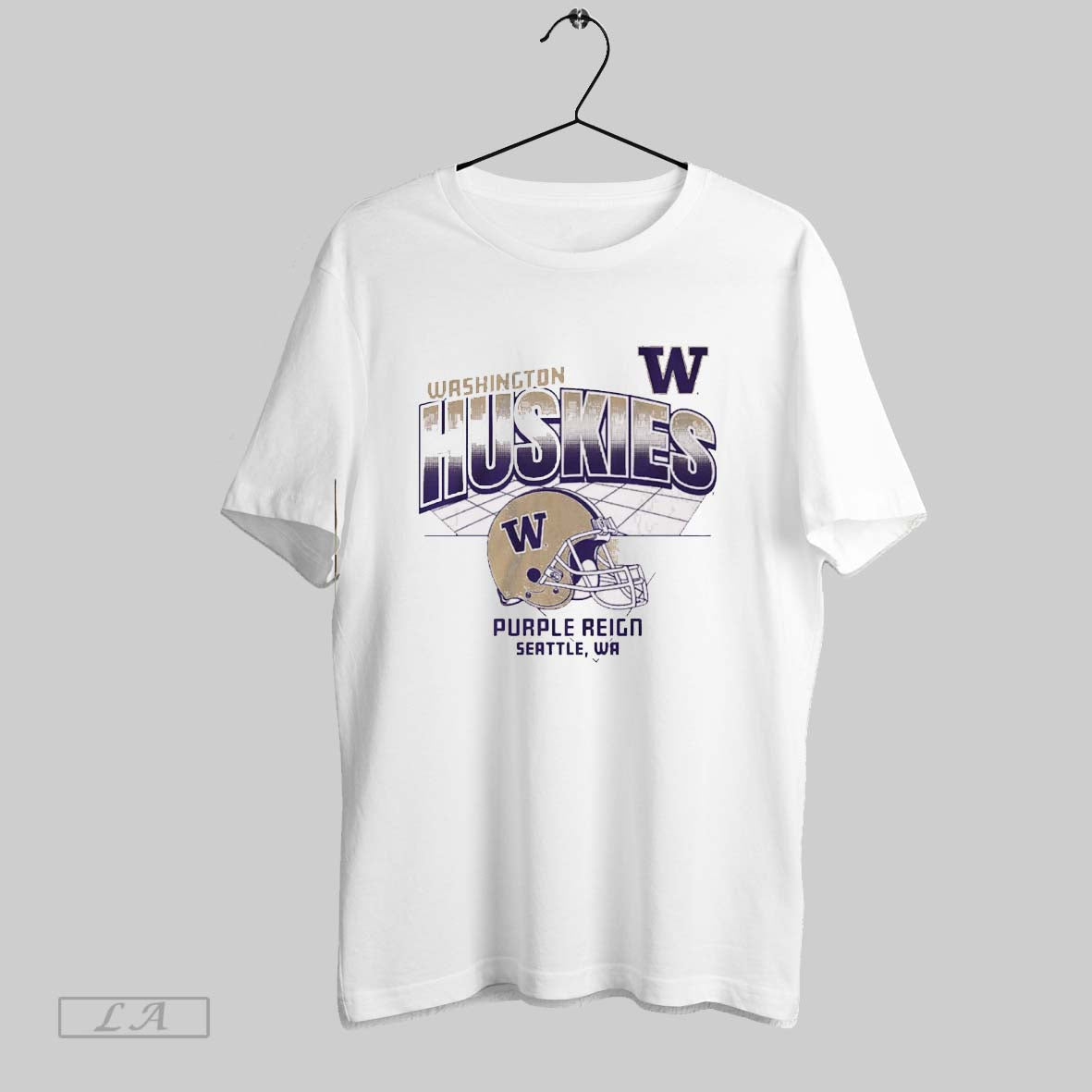 Original Washington Huskies Football Ncaa Purplr - Adult & Kids T-Shirts, Sweatshirts & Hoodies apparel design preview 1