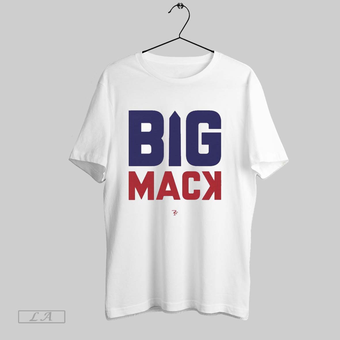 Original Washington Nationals Big Mack - Adult & Kids T-Shirts, Sweatshirts & Hoodies apparel design preview 1