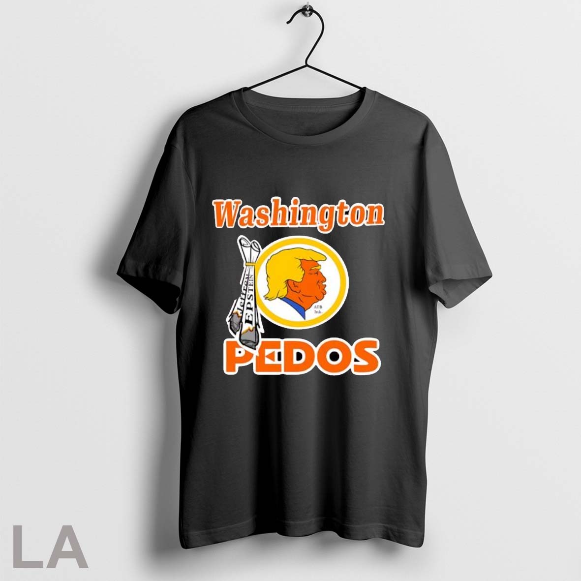 Original Washington Pedos Trump Jeffrey Epstein - Adult & Kids T-Shirts, Sweatshirts & Hoodies apparel design preview 1