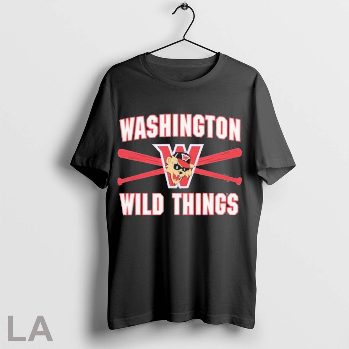 Original Washington Wild Thing Logo - Adult & Kids T-Shirts, Sweatshirts & Hoodies apparel design preview 1
