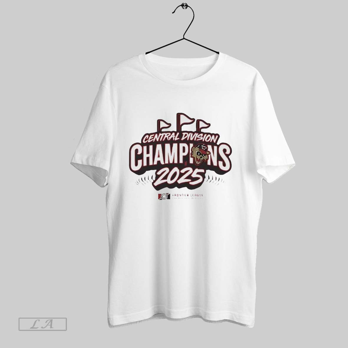 Original Washington Wild Things Central Division - Adult & Kids T-Shirts, Sweatshirts & Hoodies apparel design preview 1