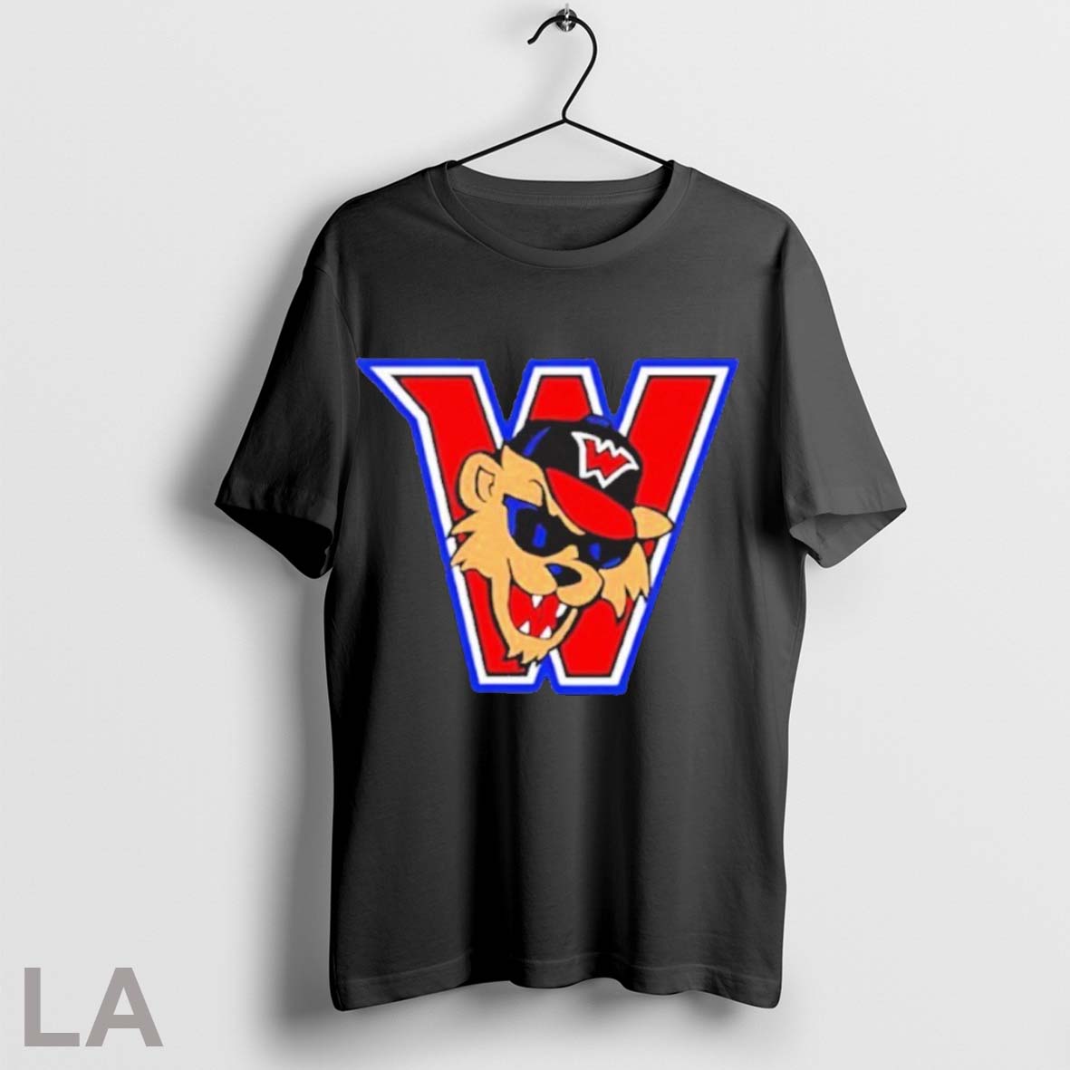 Original Washington Wild Things - Adult & Kids T-Shirts, Sweatshirts & Hoodies apparel design preview 1