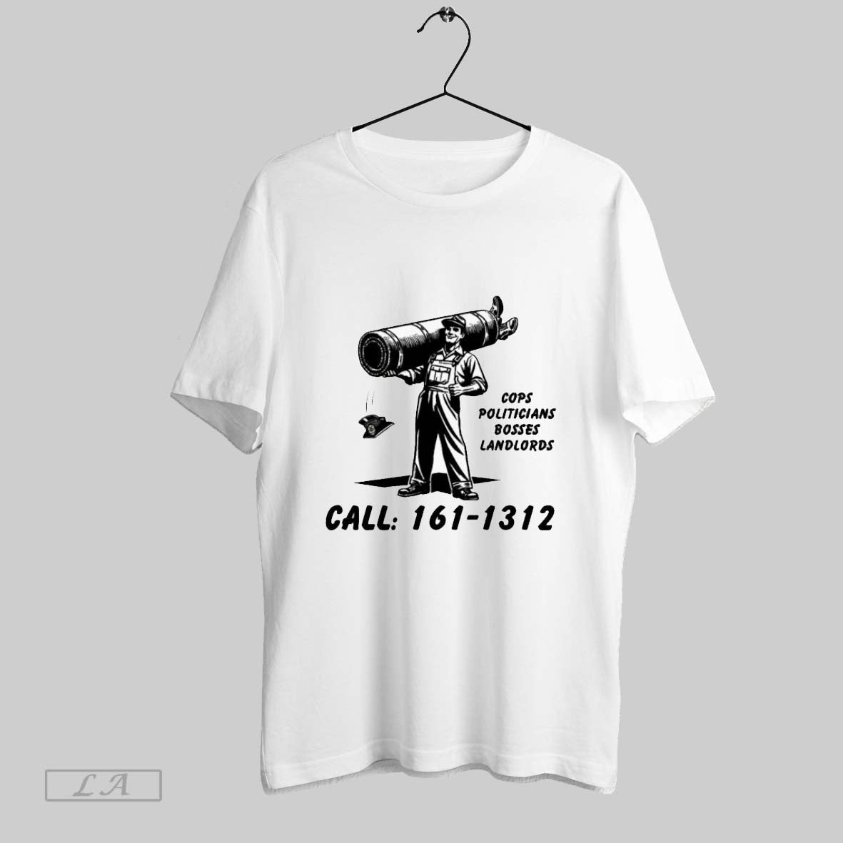 Original Waste Management Cops Politicians Bosses - Adult & Kids T-Shirts, Sweatshirts & Hoodies apparel design preview 1