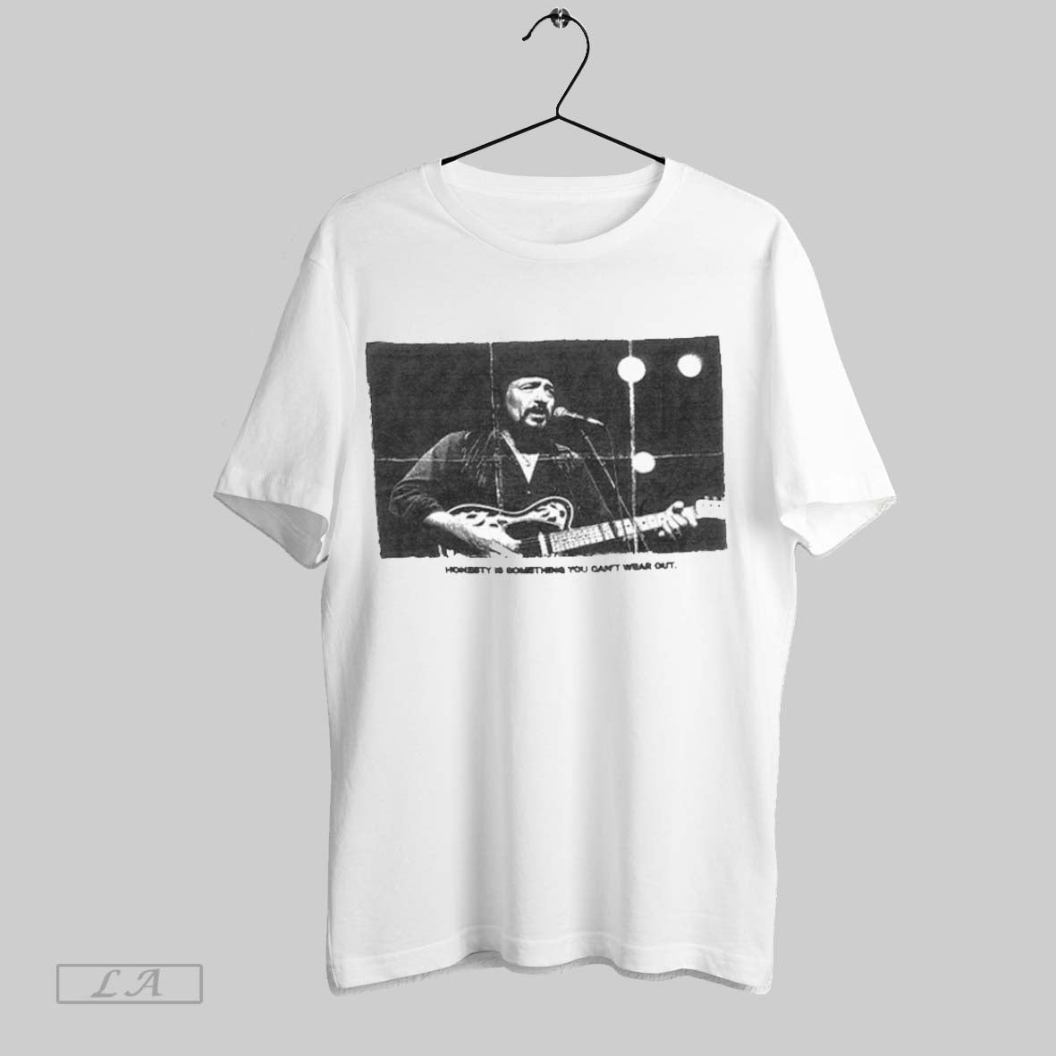 Original Waylon Jennings Honesty Is Something You - Adult & Kids T-Shirts, Sweatshirts & Hoodies apparel design preview 1