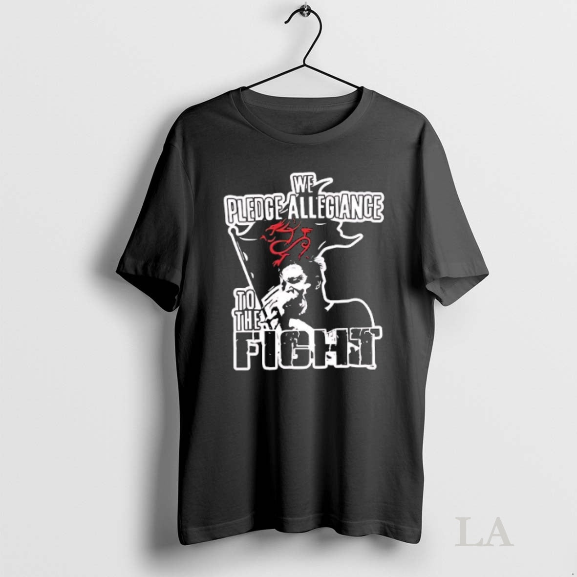 Original We Pledge Allegiance To The Fight Graphic - Adult & Kids T-Shirts, Sweatshirts & Hoodies apparel design preview 1