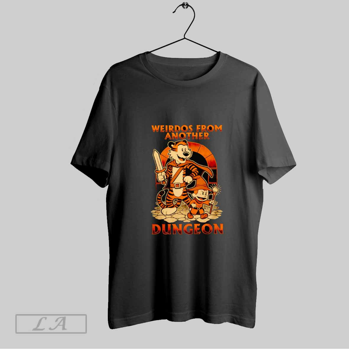 Original Weirdos From Another Dungeon - Adult & Kids T-Shirts, Sweatshirts & Hoodies apparel design preview 1