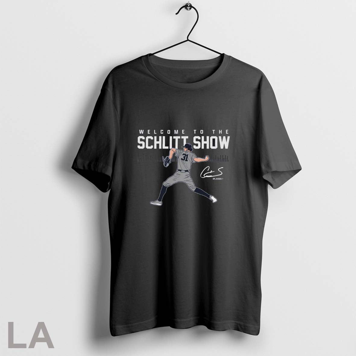 Original Welcome To The Schlitt Show Cam Schlittler - Adult & Kids T-Shirts, Sweatshirts & Hoodies apparel design preview 1
