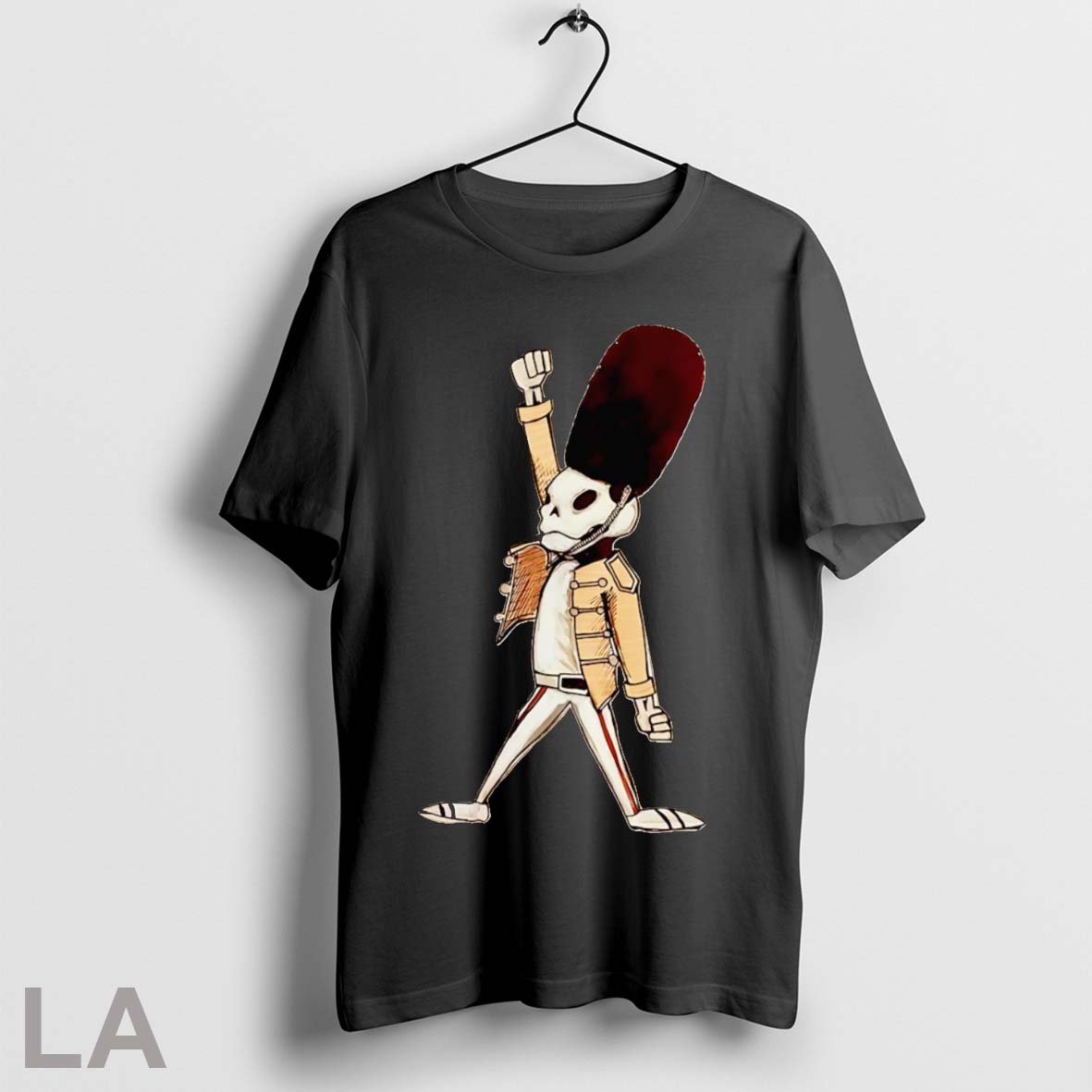 Original Wembley Pose Freddie Mercury - Adult & Kids T-Shirts, Sweatshirts & Hoodies apparel design preview 1