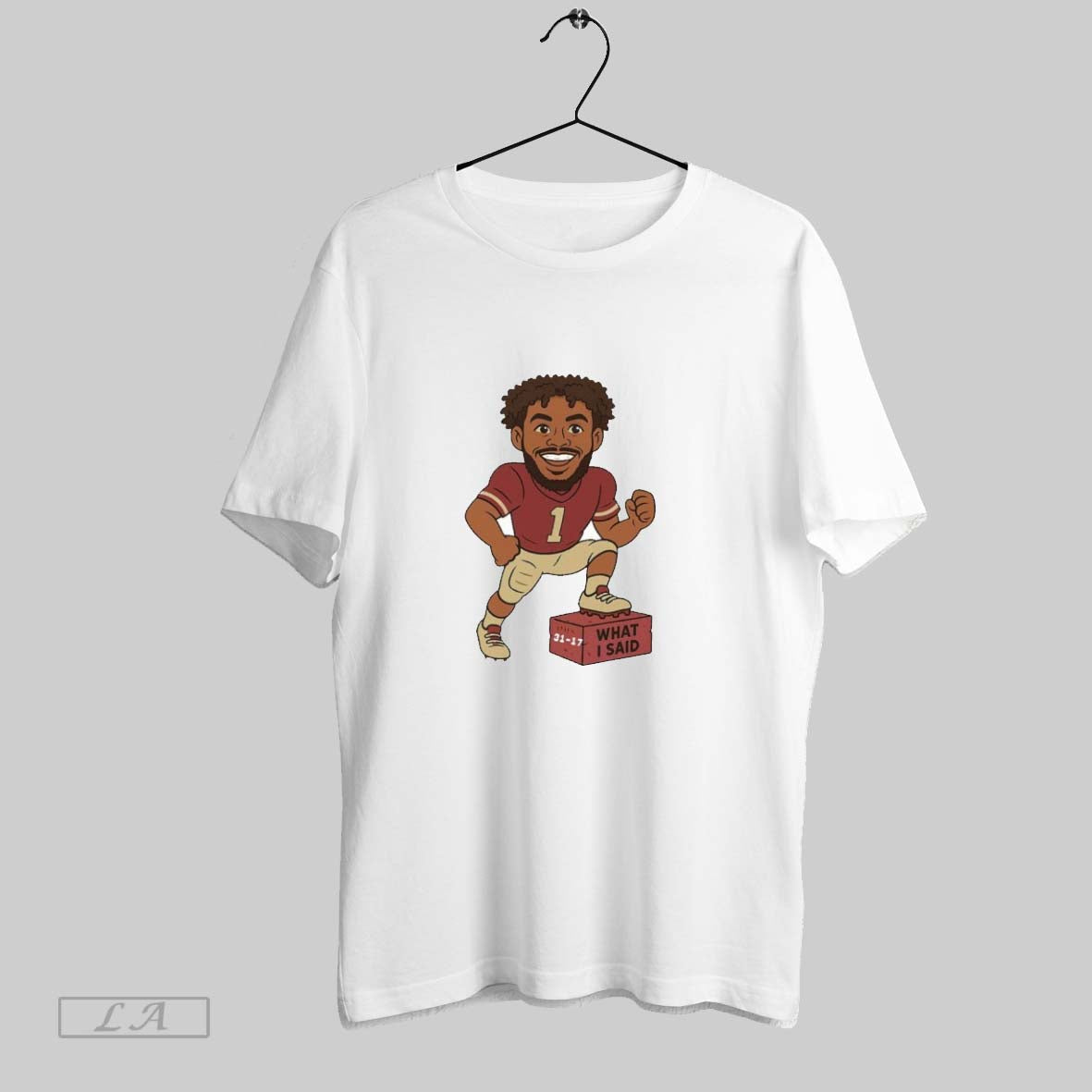 Original What I Said Florida State 31 17 Alabama - Adult & Kids T-Shirts, Sweatshirts & Hoodies apparel design preview 1