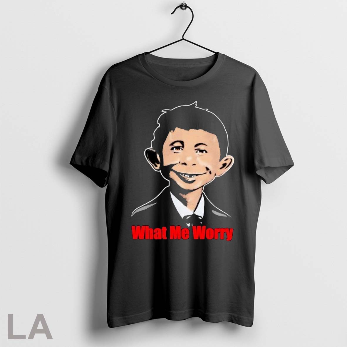 Original What Me Worry Alfred E Neuman Mad Magazine - Adult & Kids T-Shirts, Sweatshirts & Hoodies apparel design preview 1