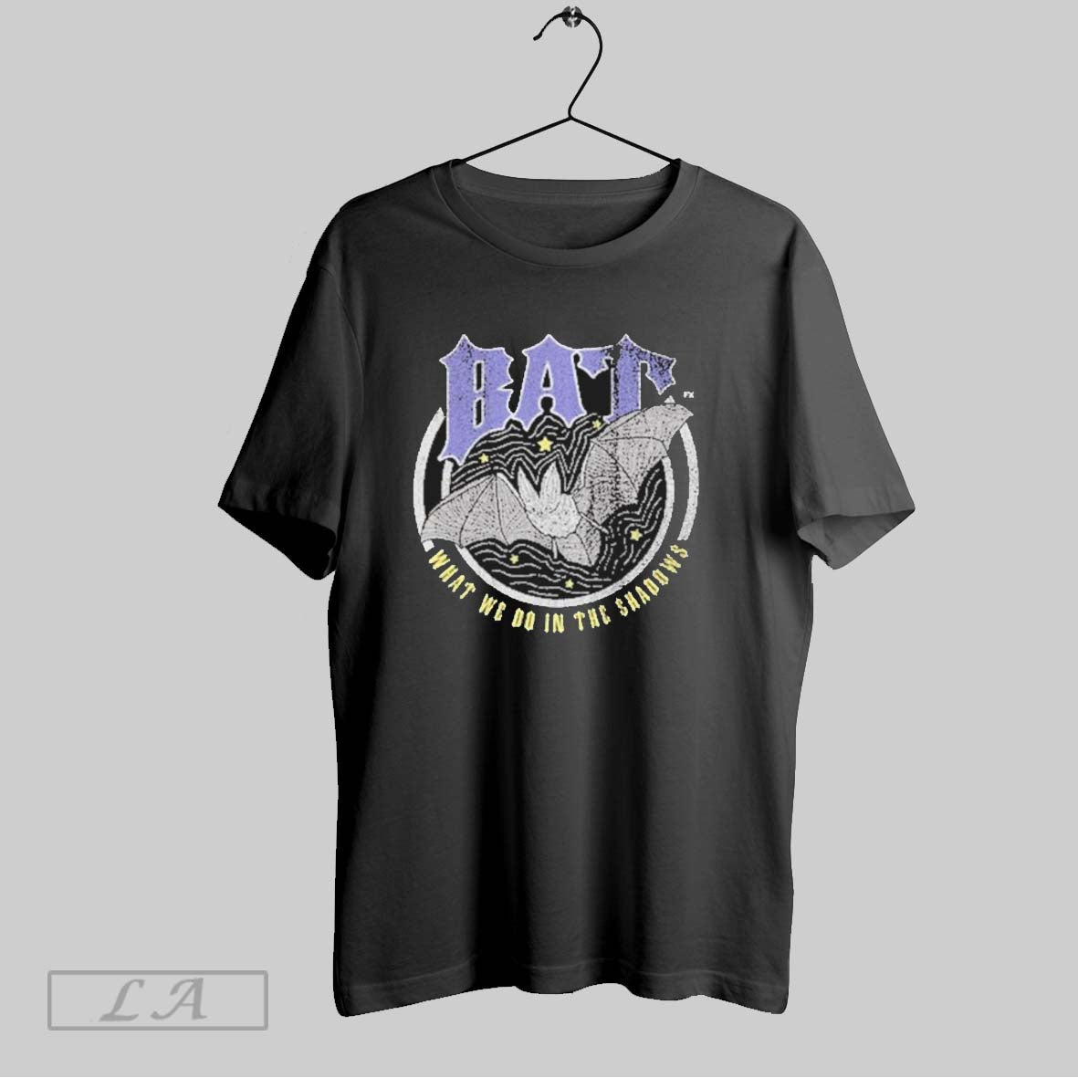 Original What We Do In The Shadows Bat T - Adult & Kids T-Shirts, Sweatshirts & Hoodies apparel design preview 1