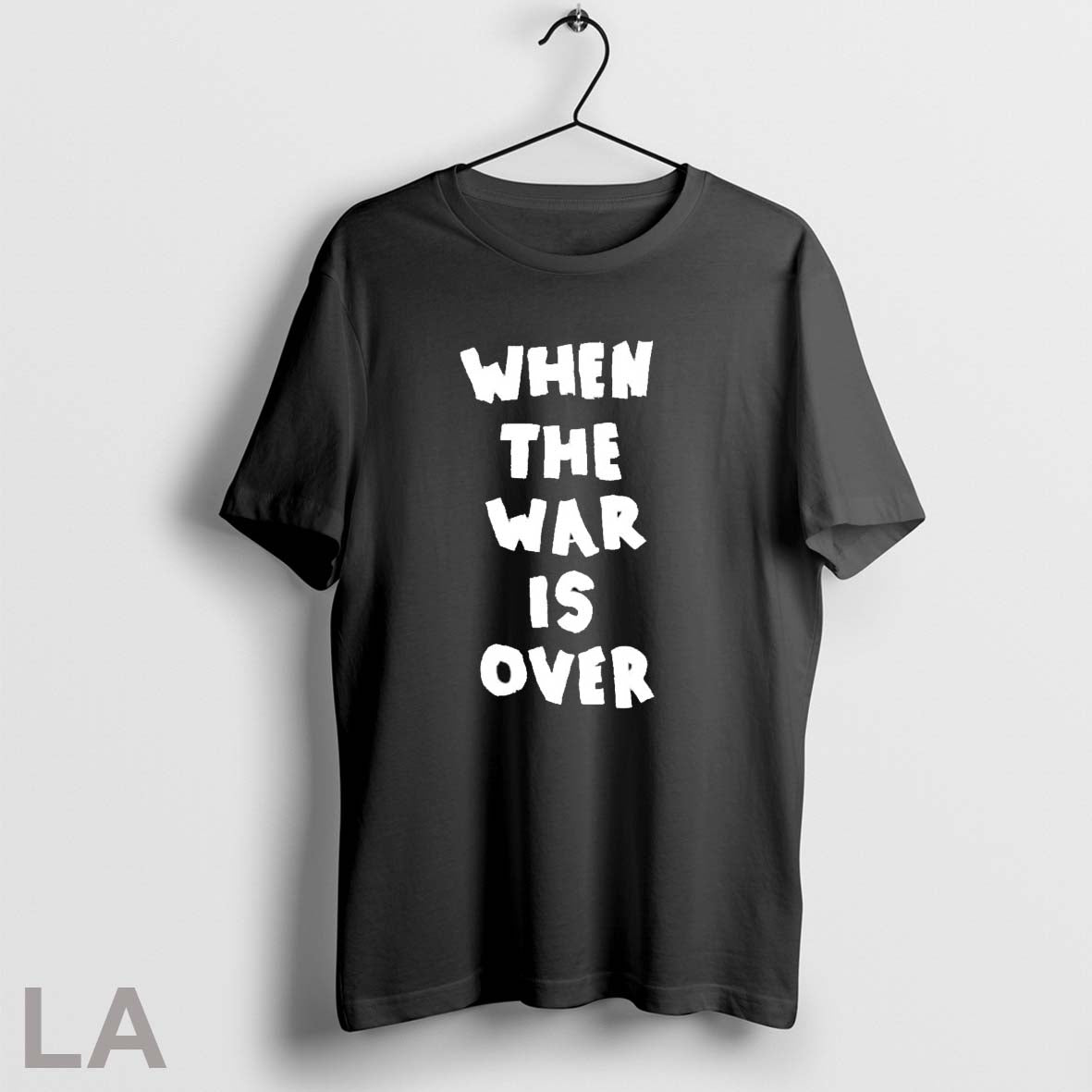 Original When The War Is Over - Adult & Kids T-Shirts, Sweatshirts & Hoodies apparel design preview 1