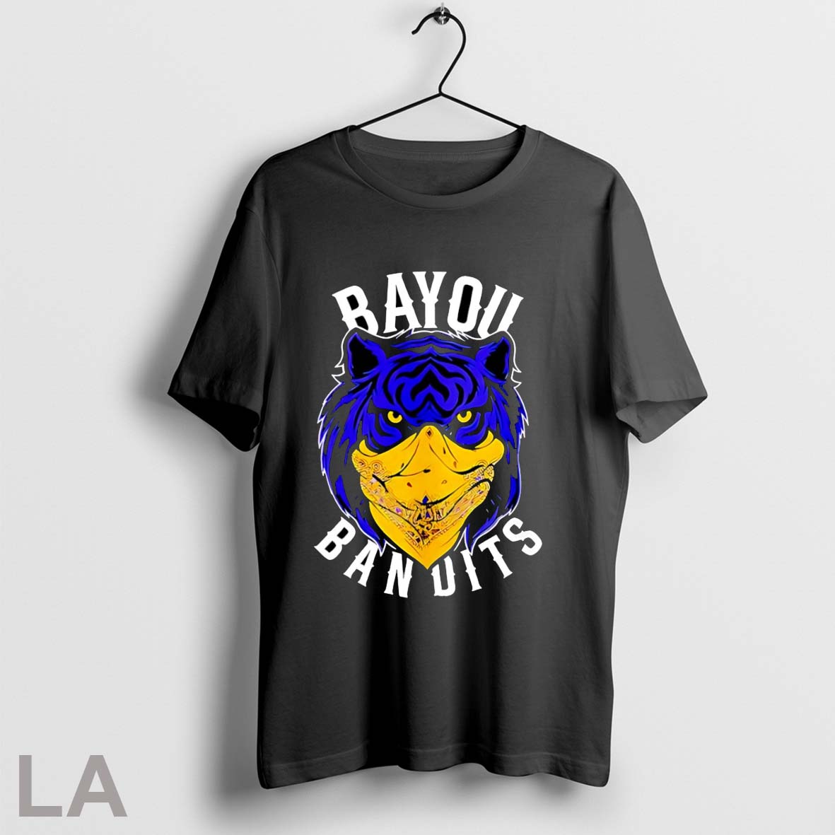 Original Whit Weeks Wearing Bayou Bandits Logo - Adult & Kids T-Shirts, Sweatshirts & Hoodies apparel design preview 1