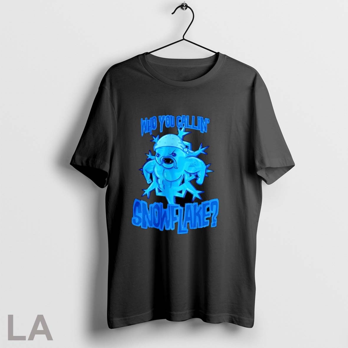 Original Who You Callin Snowflake Buff Winter Graphic - Adult & Kids T-Shirts, Sweatshirts & Hoodies apparel design preview 1