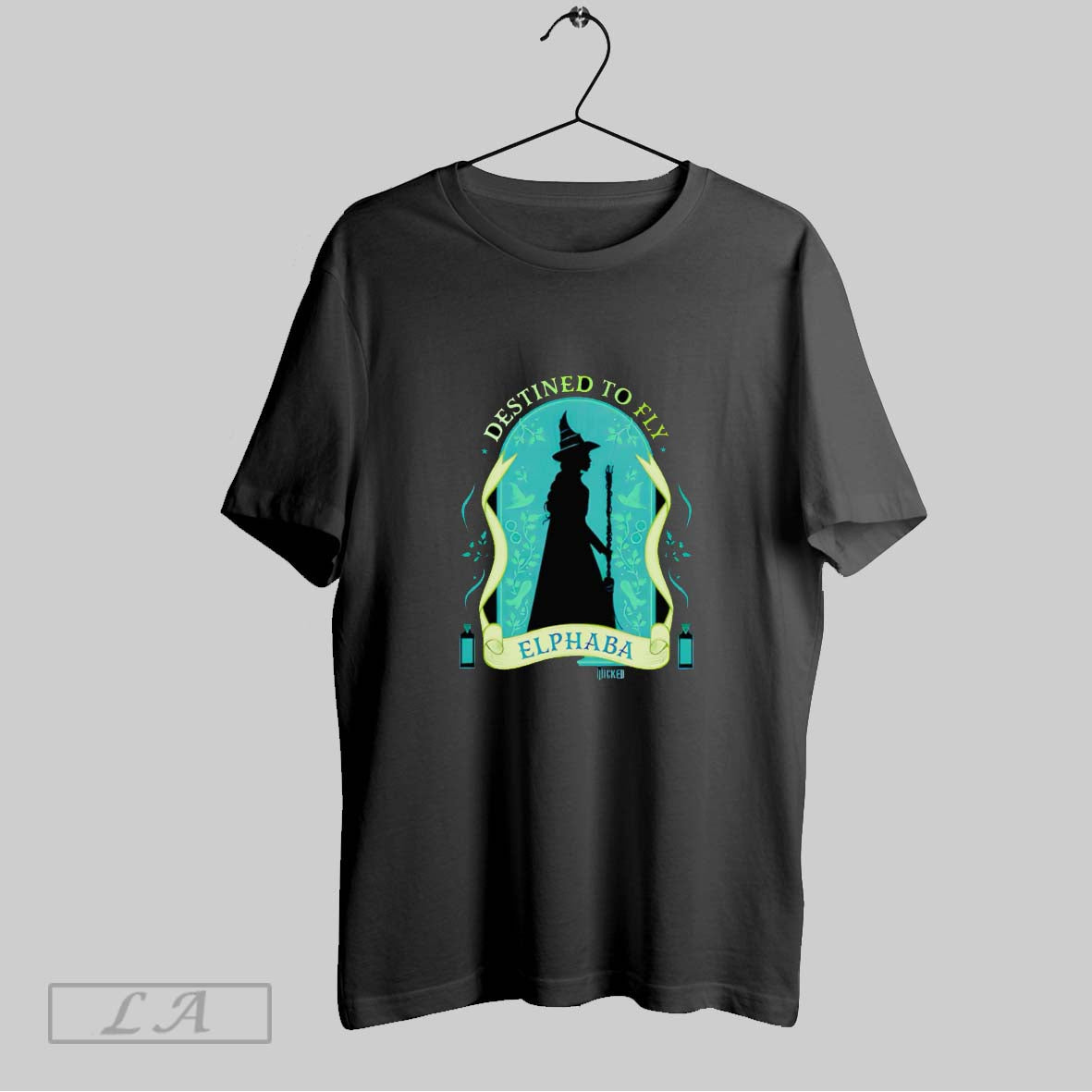 Original Wicked Enchanted Elements Destined To Fly - Adult & Kids T-Shirts, Sweatshirts & Hoodies apparel design preview 1