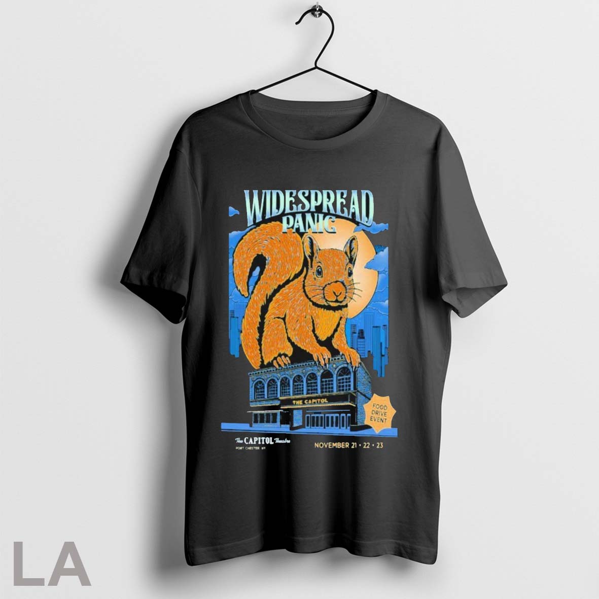 Original Widespread Panic Nov 21 23 2025 The Capitol - Adult & Kids T-Shirts, Sweatshirts & Hoodies apparel design preview 1