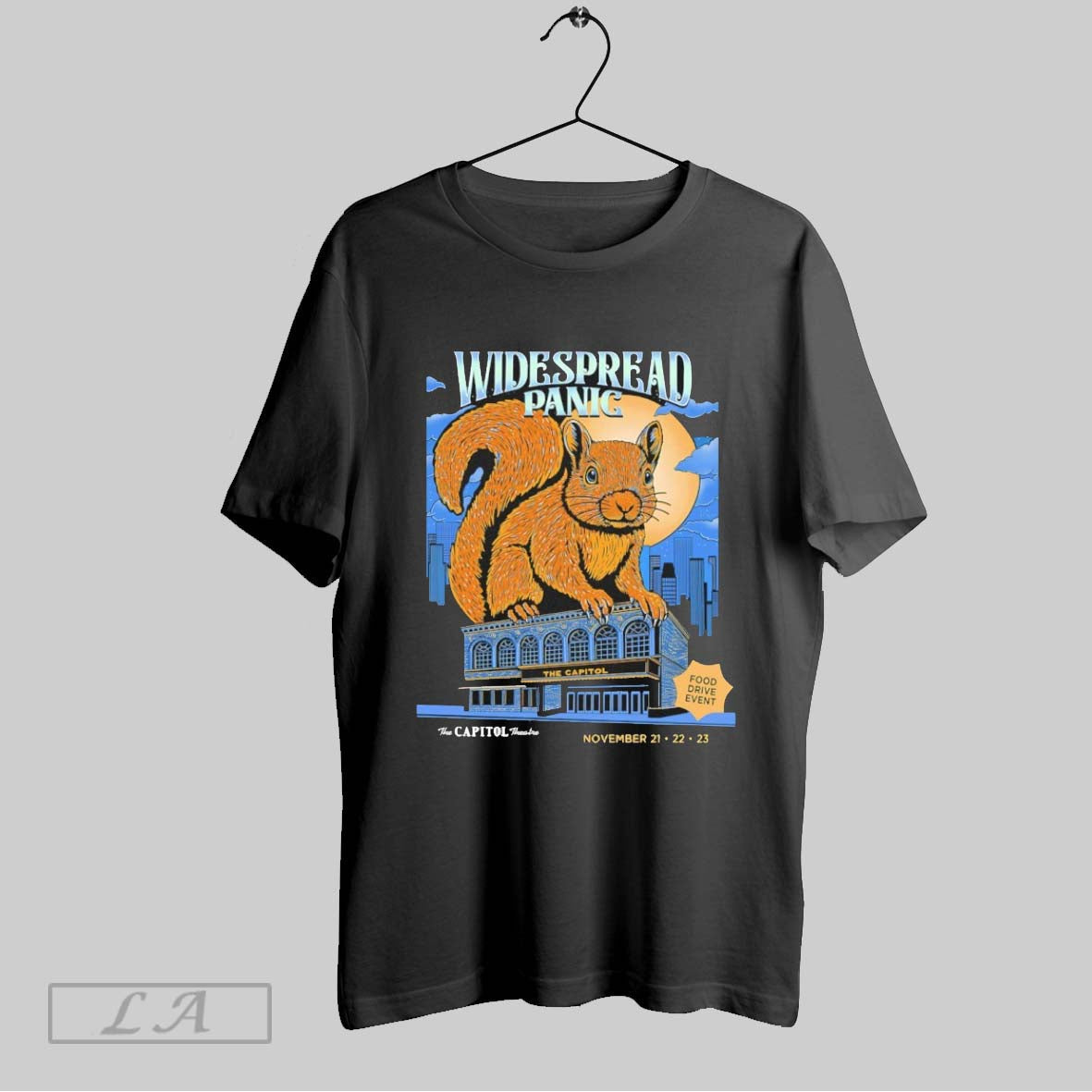Original Widespread Panic The Capitol 2025 - Adult & Kids T-Shirts, Sweatshirts & Hoodies apparel design preview 1