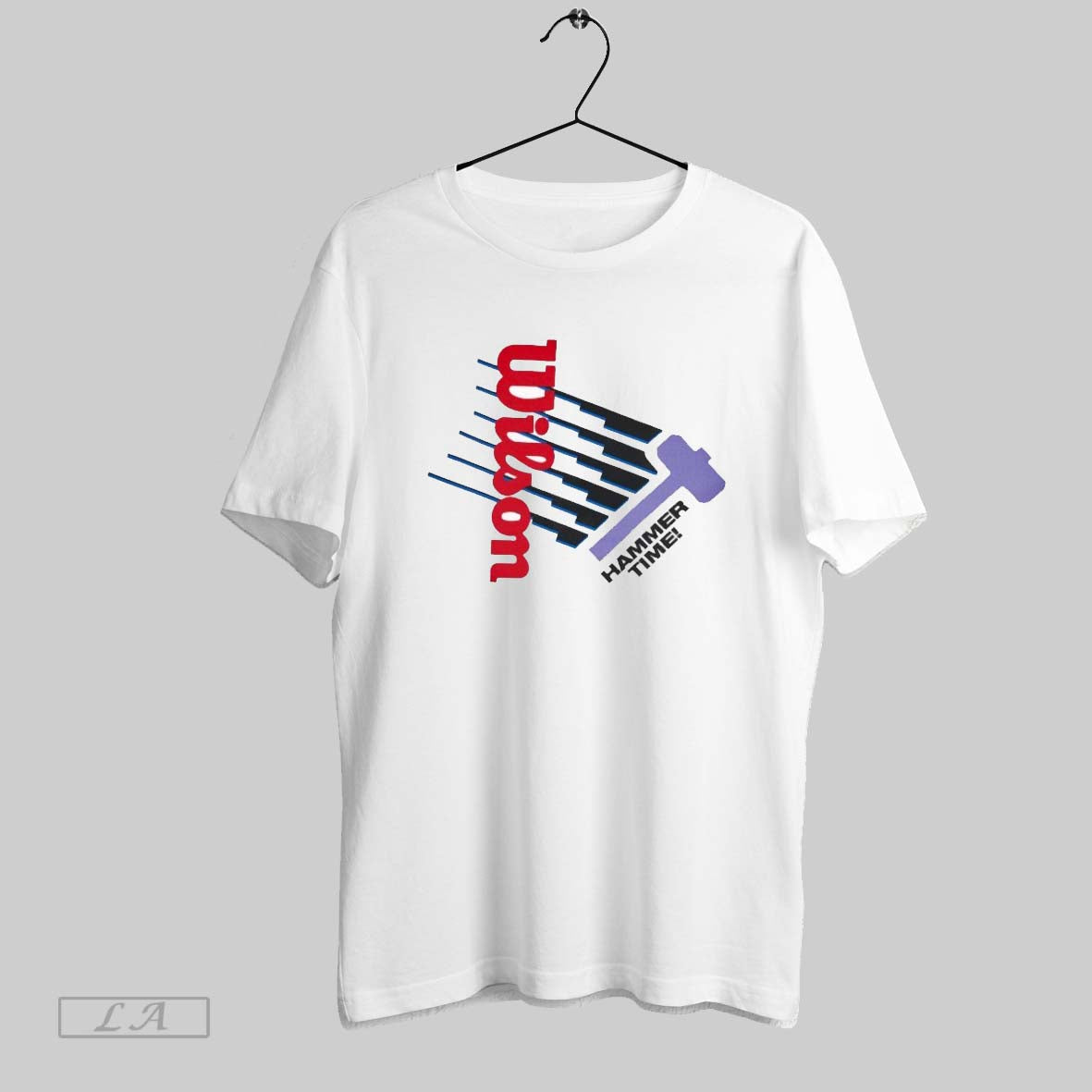 Original Wilson Hammer Time New York Sunshine - Adult & Kids T-Shirts, Sweatshirts & Hoodies apparel design preview 1