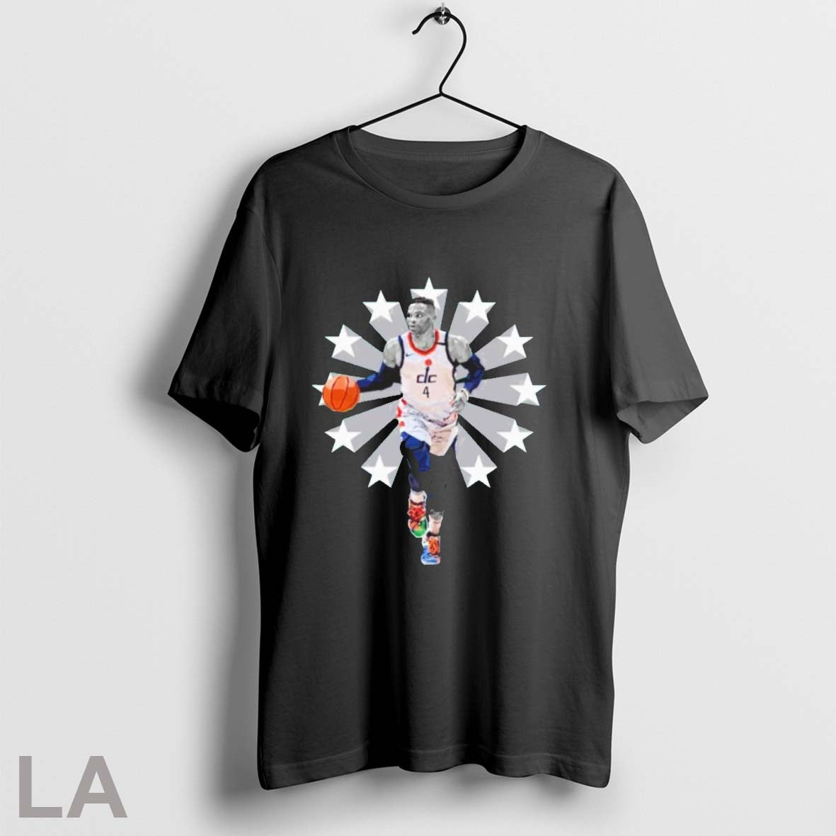 Original Wizards Russell Westbrook Basketball - Adult & Kids T-Shirts, Sweatshirts & Hoodies apparel design preview 1